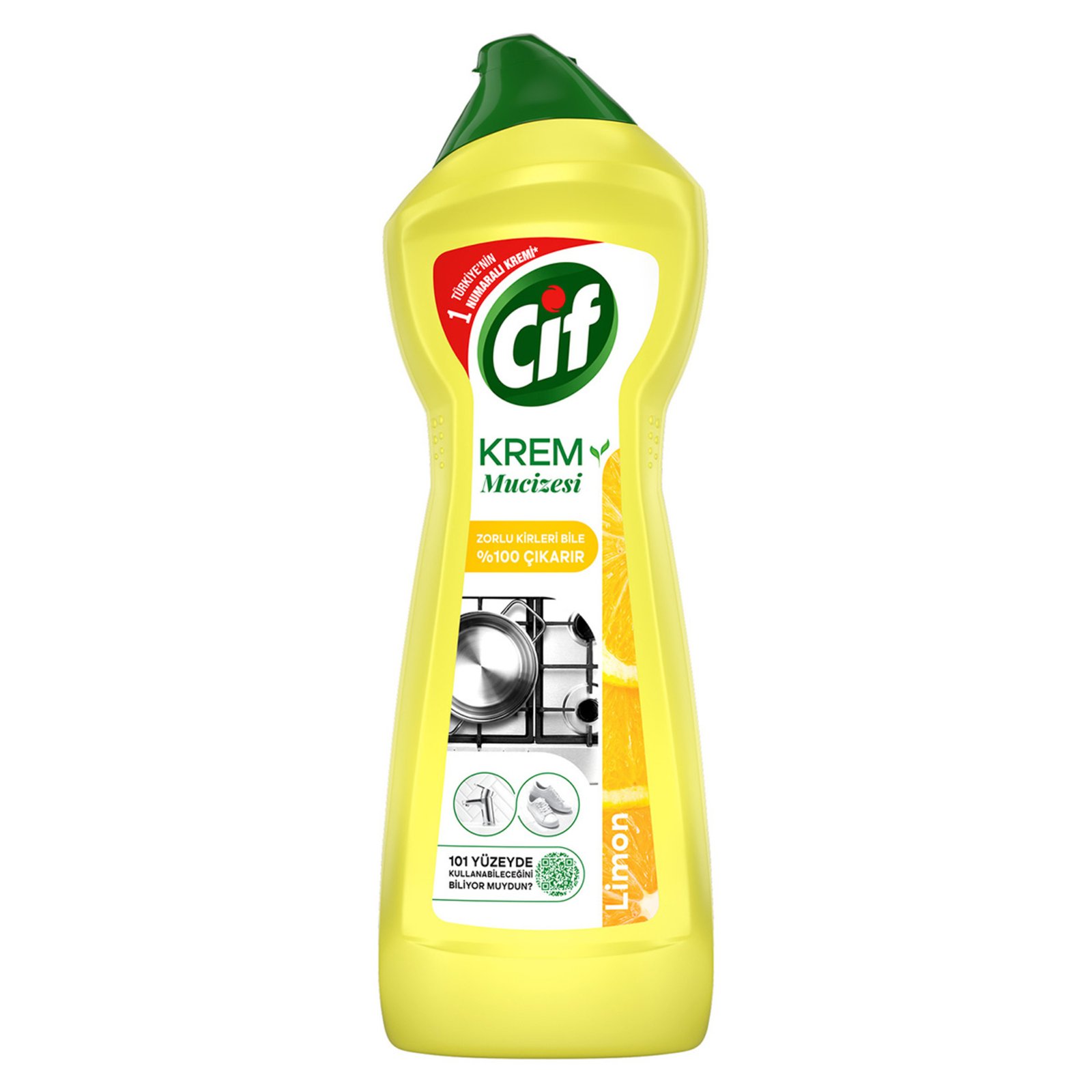 Cif Mineralli Krem 750ml