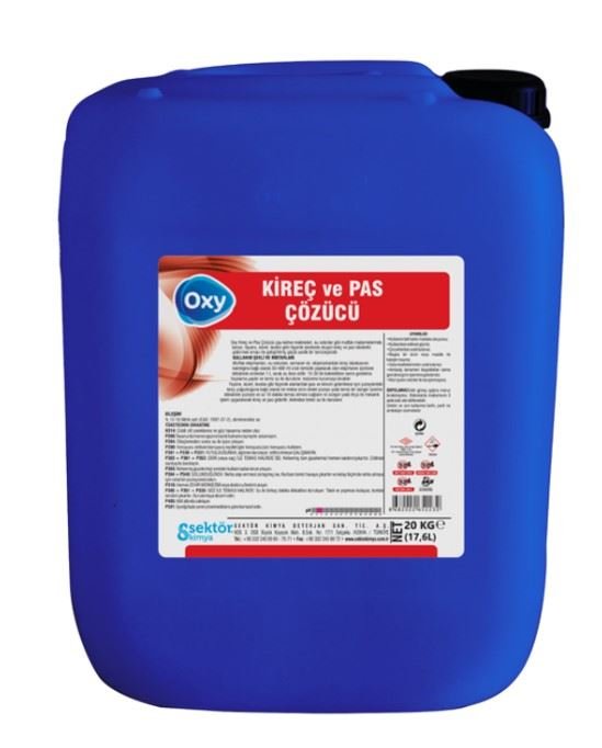 Oxy Kireç Pas Sökücü