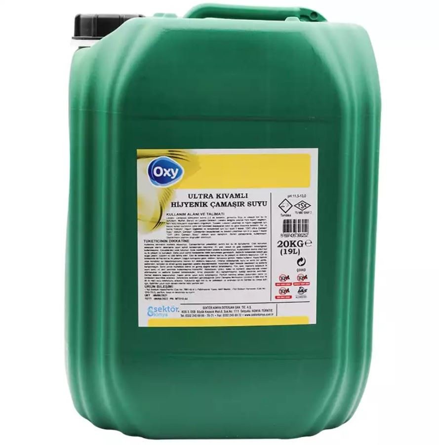 Oxy Ultra Kıvamlı Çamaşır Suyu