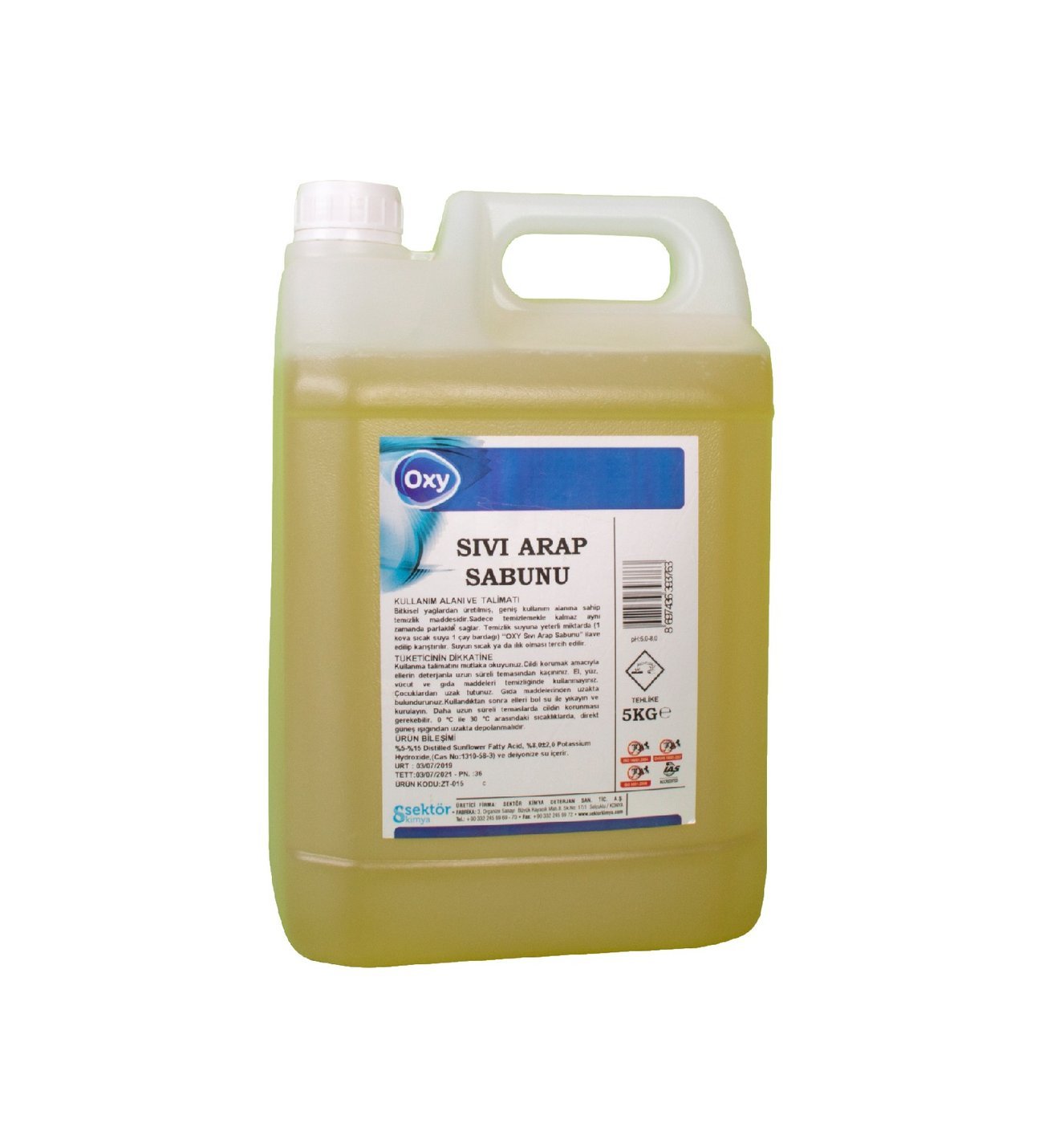 Oxy Sıvı Arap Sabunu