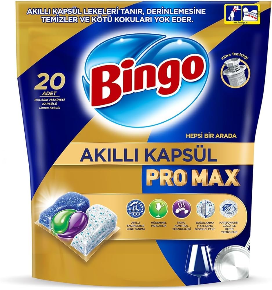 Bingo Bulaşık Tableti