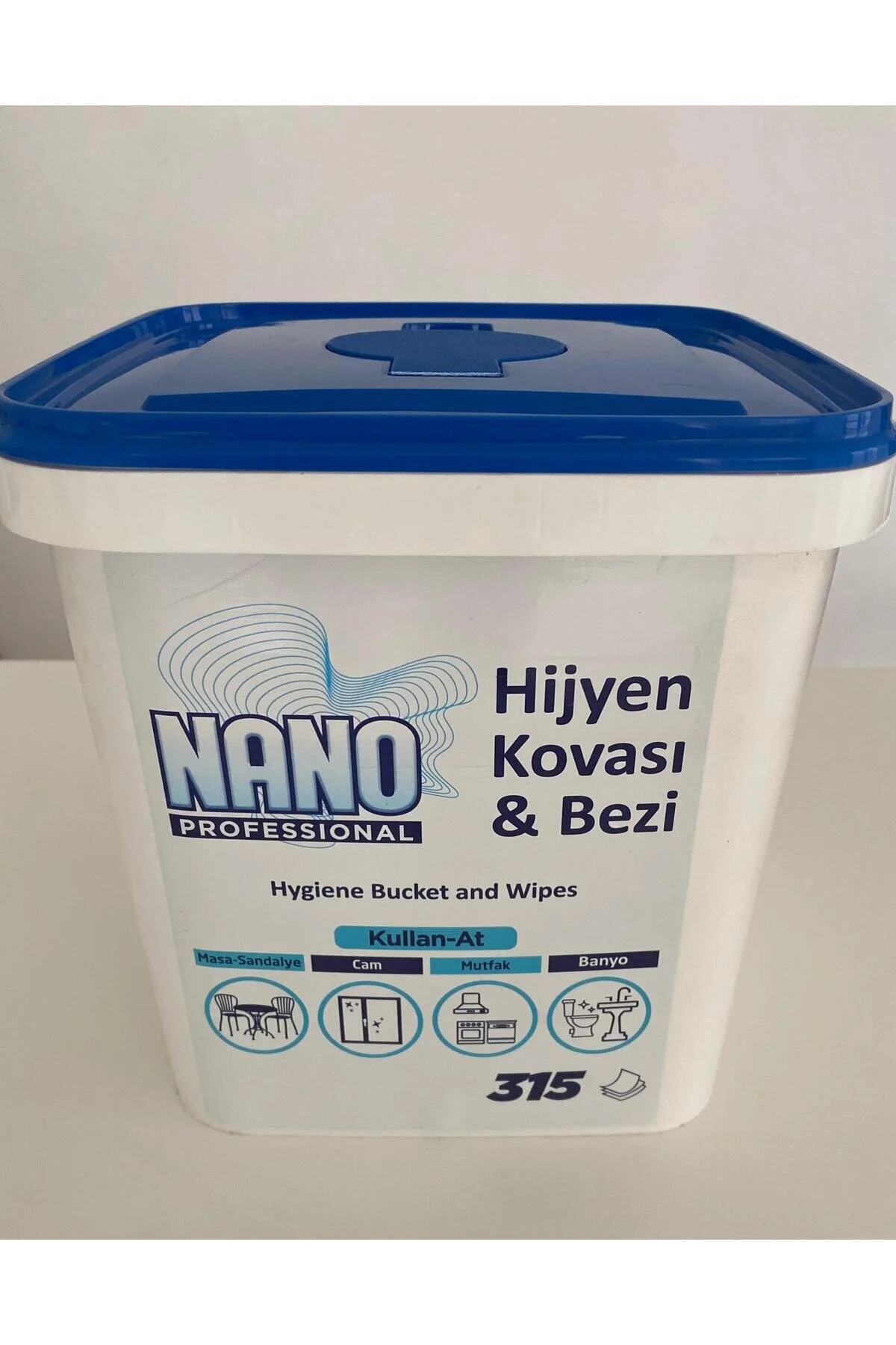 Nano Hijyen Kovası