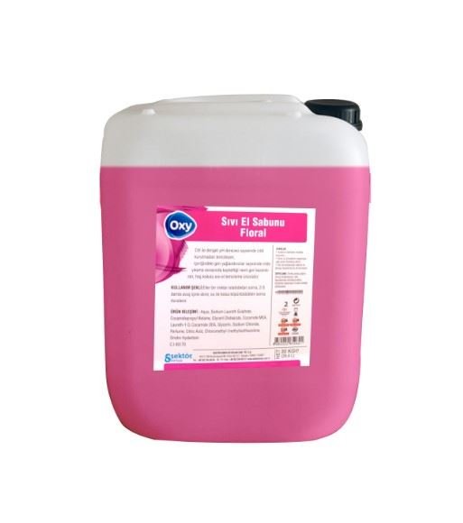 Oxy Parfümlü Yüzey Temizleyici 20 lt